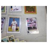 Huge American league Centeral  Baseball Card Lot