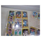 Huge American league Centeral  Baseball Card Lot