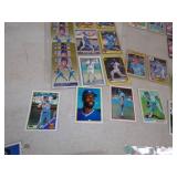 Huge American league Centeral  Baseball Card Lot