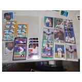 Huge American league Centeral  Baseball Card Lot