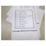 Huge American league Centeral  Baseball Card Lot