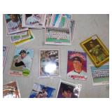 Huge American league East Baseball Card Lot