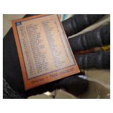 Huge American league East Baseball Card Lot