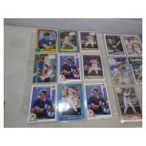 Huge American league East Baseball Card Lot