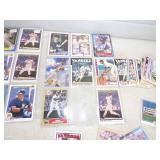 Huge American league East Baseball Card Lot