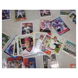 Huge American league East Baseball Card Lot