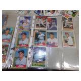 Huge American league East Baseball Card Lot
