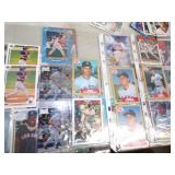Huge American league East Baseball Card Lot