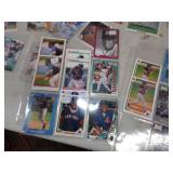 Huge American league East Baseball Card Lot