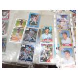 Huge American league East Baseball Card Lot