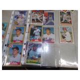 Huge American league East Baseball Card Lot