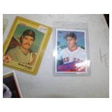 Huge American league East Baseball Card Lot