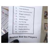 Huge American league East Baseball Card Lot