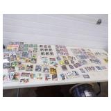 Huge American league West Baseball Card Lot