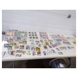 Huge American league West Baseball Card Lot