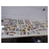 Huge American league West Baseball Card Lot