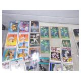 Huge American league West Baseball Card Lot