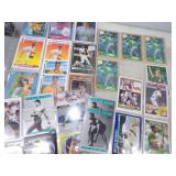Huge American league West Baseball Card Lot