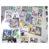 Huge American league West Baseball Card Lot