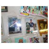 Huge American league West Baseball Card Lot