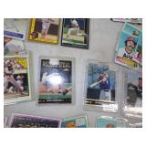 Huge American league West Baseball Card Lot