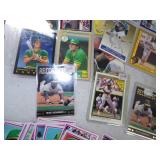Huge American league West Baseball Card Lot