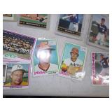 Huge American league West Baseball Card Lot