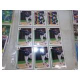 Huge American league West Baseball Card Lot