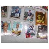 Huge American league West Baseball Card Lot