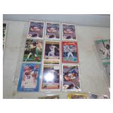 Huge American league West Baseball Card Lot