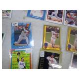 Huge American league West Baseball Card Lot