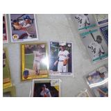Huge American league West Baseball Card Lot