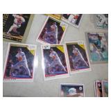 Huge American league West Baseball Card Lot