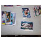 Huge American league West Baseball Card Lot