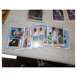 Huge American league West Baseball Card Lot