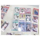 Huge American league West Baseball Card Lot