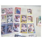 Huge American league West Baseball Card Lot