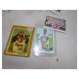Huge American league West Baseball Card Lot