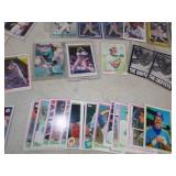 Huge American league West Baseball Card Lot