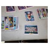 Huge American league West Baseball Card Lot