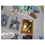 Huge American league West Baseball Card Lot