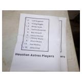 Huge American league West Baseball Card Lot