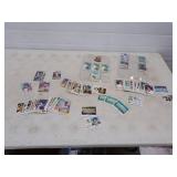 Huge National  league West Baseball Card Lot