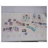 Huge National  league West Baseball Card Lot