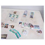 Huge National  league West Baseball Card Lot