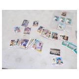 Huge National  league West Baseball Card Lot