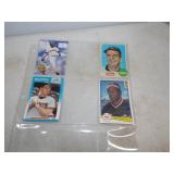 Huge National  league West Baseball Card Lot