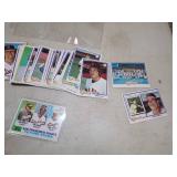 Huge National  league West Baseball Card Lot