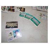 Huge National  league West Baseball Card Lot