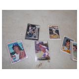 Huge National  league West Baseball Card Lot